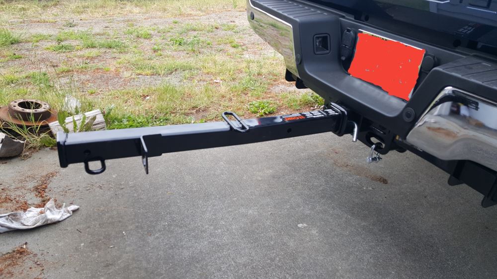 tow bar extension for bike rack