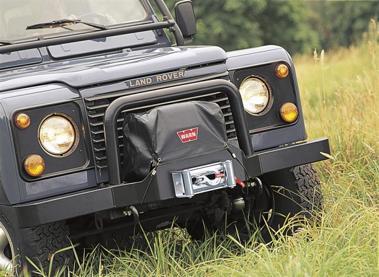 traveller winch cover